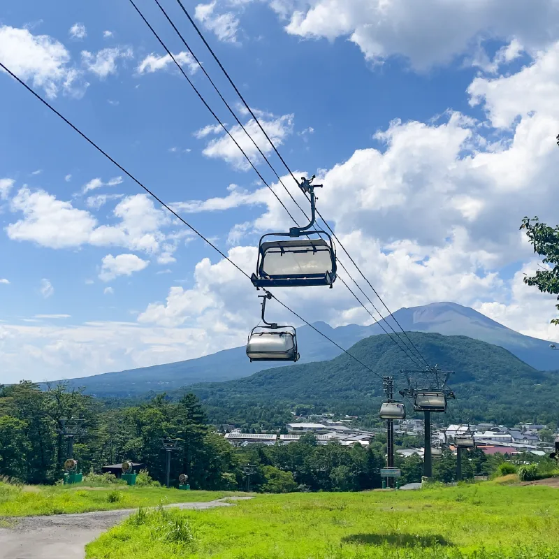 ロープウェイ