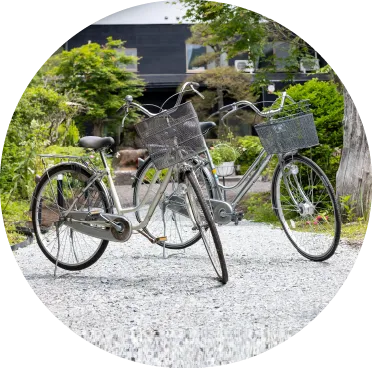 自転車を無料貸出